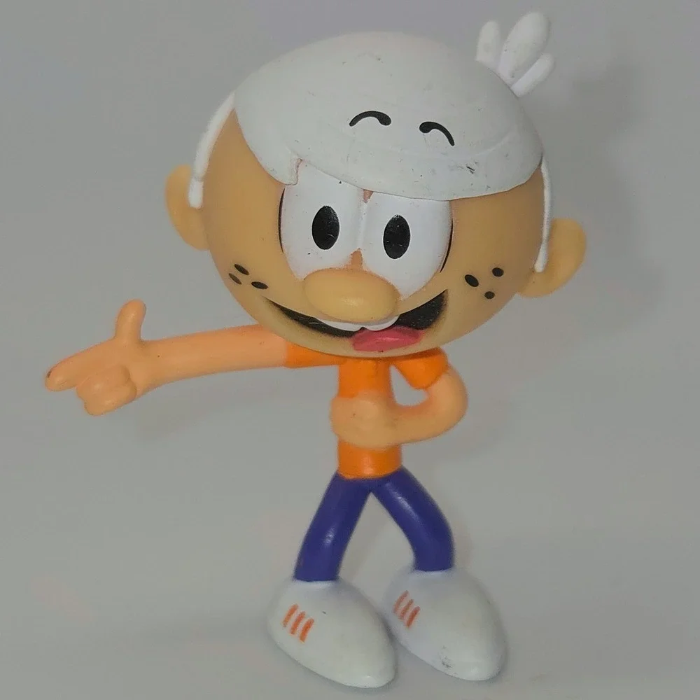 Wicked Cool Toys Lincoln Loud Figure Multicolor Fair The Loud House Viacom